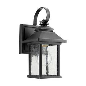 7940-5-69 Quorum Pearson 1-lt 5 Inch Outdoor Lantern Noir -