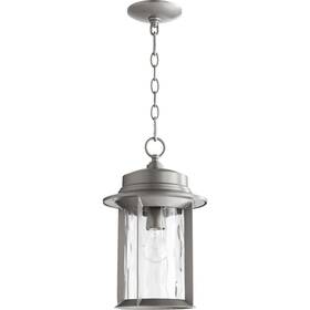 7247-9-3 Quorum International Charter Outdoor Pendant Or Chandeller Graphite