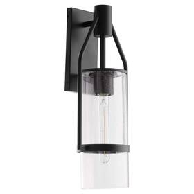 760-21-69 Quorum International 760-21 Townsend 21 Inch Tall Outdoor Wall Sconce - Black 760-21-69 Quorum International 760-21 Townsend 21 Inch Tall Outdoor Wall Sconce - Black