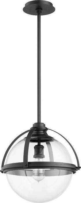 Quorum Lighting 190808118318 - One Light Pendant Meridian 1 Globe