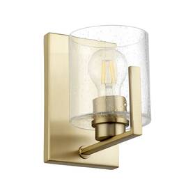 5190-1-80 Quorum Lighting Fort Worth - 1 Light Wall Mount-8 Inches Tall And 4.75 Wide