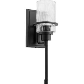 527-1-69 Quorum Lighting Lazo 1 Light Wall Mount In Soft Contemporary 527-1-69 Quorum Lighting Lazo 1 Light Wall Mount In Soft Contemporary