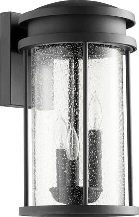 7110-3-69 Quorum Lighting - Three Light Wall Mount Hadley 3 Outdoor