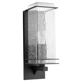 7203-6-69 Quorum Lighting Balboa - 1 Light Outdoor Wall Lantern In Contemporary Style 6 Inches Wide By 7203-6-69 Quorum Lighting Balboa - 1 Light Outdoor Wall Lantern In Contemporary Style 6 Inches Wide By