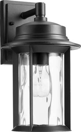 7246-7-69 Quorum Lighting - One Light Outdoor Lantern Wall Mount Charter 1