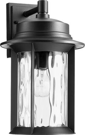 7246-9-69 Quorum Lighting - One Light Outdoor Lantern Wall Mount Charter 1
