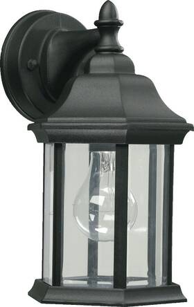 787-15 Quorum Lighting 1 Light Outdoor Wall Lantern In Style - 6.5 Inches Wide By 12 High