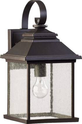 7940-9-86 Quorum Lighting - One Light Wall Mount Pearson 7 Inch