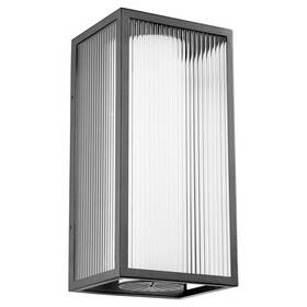 9717-11-69 Quorum Lighting Maestro - 33w 3 Led Outdoor Wall Lantern In Soft Contemporary Style 11.5 9717-11-69 Quorum Lighting Maestro - 33w 3 Led Outdoor Wall Lantern In Soft Contemporary Style 11.5