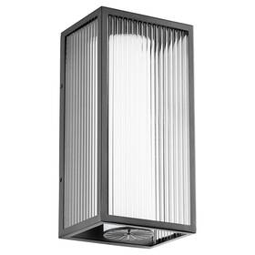 9717-8-69 Quorum Lighting Maestro - 18w 3 Led Outdoor Wall Lantern In Soft Contemporary Style 8.63