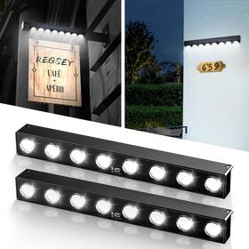 Ty001 Rastatic Solar Real Estate Sign Posts Lights 2 Pack - Outdoor Dusk To Dawn Led S Ty001 Rastatic Solar Real Estate Sign Posts Lights 2 Pack - Outdoor Dusk To Dawn Led S
