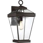 Rav8410wt Quoizel Ravine Western Bronze Outdoor Wall Lantern 611728269695