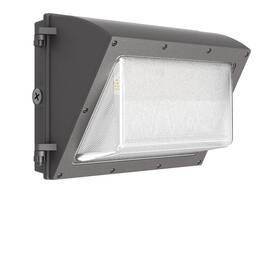 Wp01 Rayoar 120w Led Wall Pack Light Outside Exterior Lighting With Glass Lens Dusk To Da