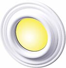 Cecominod042110 Recessed Ceiling Fan Spot Lighting Trim White Urethane Decorative Medall