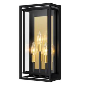 0485m-wu-b-us Redluck 15 Inch Large Outdoor Wall Light Exterior Lighting Fixture Sconce With A 0485m-wu-b-us Redluck 15 Inch Large Outdoor Wall Light Exterior Lighting Fixture Sconce With A