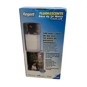 Regent 044427450604 26 Watt Fluorescent Lighting Fixture Coolux Technology Nib