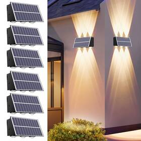 Reinhardt 708686968880 Solar Wall Lights Outdoor Fence Powered Ligh Reinhardt 708686968880 Solar Wall Lights Outdoor Fence Powered Ligh