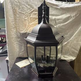Renaissance Guid 822920096013 Vintage Guild Outdoor Pendant Light Brand New In Box 23 Inch X15 10.5lbs