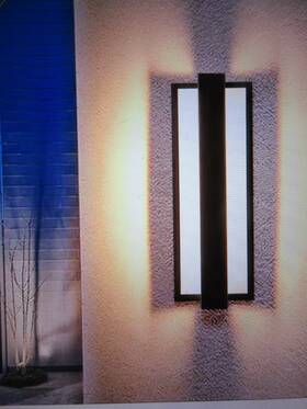 Wl8101-44878 Rennnsan Renee 1-light Modern Black Outdoor Hardwired Cylinder Aluminum Sconce