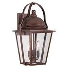 72302-291 Rivendale Minka Lavery Light Court Wall 3 Sconce Outdoor