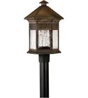 Rl-88336 Rla Hinkley Outdoor Post Light With Sienna Solid 657819092919