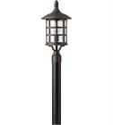 Rl-88492 Rla Hinkley Outdoor Post Light With Oil Rubbed 657819072003