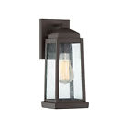 Rnl8405wt Quoizel Ravenel Western Bronze 611728286487