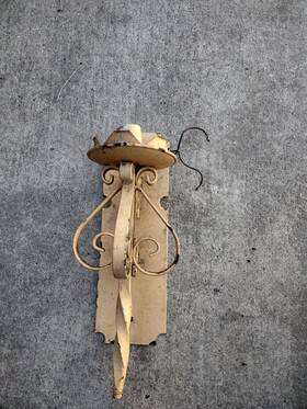 Moiol182twpt Roland Outdoor Wall Light Metal Vintage Home Exterior Lamp
