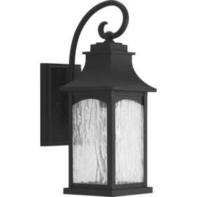 Pws9867bk Roseto Pws9867 Aurora 16 Inch Tall Outdoor Wall Sconce - Black