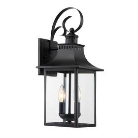 Qzws4735 Roseto Coffey 2 Light 19 Inch H Outdoor Wall Sconce
