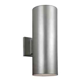 Sgws16228pbrnk Roseto Sgws16228 Putnam 2 Light 14inch Tall Outdoor Wall Sconce Nickel Sgws16228pbrnk Roseto Sgws16228 Putnam 2 Light 14inch Tall Outdoor Wall Sconce Nickel