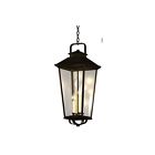 338779 Roth Field Lantern " Outdoor 11x11 Finish Allen Hanging Iron 27 Parsons Black