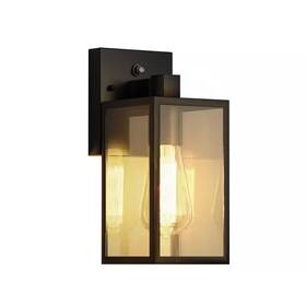Rottogoon 313113566524 9.7ftft Black Modern Outdoor Lighting Fixture Waterproof Sensor Wall Sconce Lamp Rottogoon 313113566524 9.7ftft Black Modern Outdoor Lighting Fixture Waterproof Sensor Wall Sconce Lamp