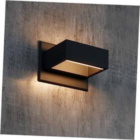 17505 Royalux Up Down Outdoor Wall Light Led Sconce Front Porch Fixture Black 17505 Royalux Up Down Outdoor Wall Light Led Sconce Front Porch Fixture Black