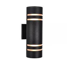 81010000032768 Rrtyo Kohls 2-light Matte Black Outdoor Wall Lantern Sconce Ob