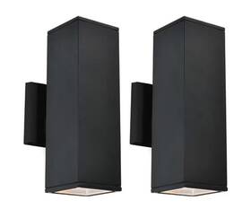 81010000045058 Rrtyo Ciotti 11 Inch Industrial Square Aluminum Outdoor Lights Lantern Sconce 2 Pack 81010000045058 Rrtyo Ciotti 11 Inch Industrial Square Aluminum Outdoor Lights Lantern Sconce 2 Pack