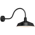 Rs16mbk3ll30 Troy Lighting Rlm Outdoor Black Wall Sconce