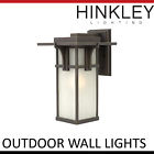 Rubbed 2234oz Lighting 1 Manhattan Hinkley Oil Outdoor Light Bronze Wall