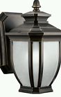 9039rz Rubbed Wall Salisbury Outdoor Bronze Kichler