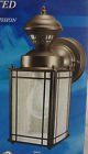 D15010039 Rubbed Motion-sensing 150-deg Heath Zenith 440186 Oiled Bronze Lantern