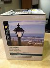 0398480 Rust Finish Post Portfolio Fade 49.98 Lantern Outdoor Black Resistant