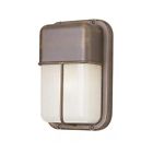 41103 Rust Lighting Bulkhead 1 Light Trans Rt Globe 41103 Rust Lighting Bulkhead 1 Light Trans Rt Globe
