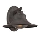 5-5071-1-32 Rust Lighting Light House Outdoor Wall Savoy Artisan