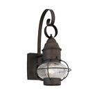1761-rt Rustique Height Nantucket Designers Fountain Outdoor Sconce