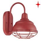 Rwhwb8-sr Millennium Lighting Red Outdoor Light Fixture Wide Exterior 710165692582