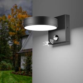 25351 Ryl 360 Adjustable Motion Sensor Outdoor Wall Sconce 1500lm Dimmable Led Frameless 25351 Ryl 360 Adjustable Motion Sensor Outdoor Wall Sconce 1500lm Dimmable Led Frameless