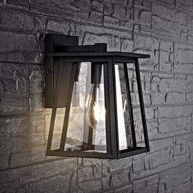 Plt4004a Safavieh 889048815711 Lighting Stern Black Wall Led Bulb Included Outdoor Lantern Plt4004a Safavieh 889048815711 Lighting Stern Black Wall Led Bulb Included Outdoor Lantern