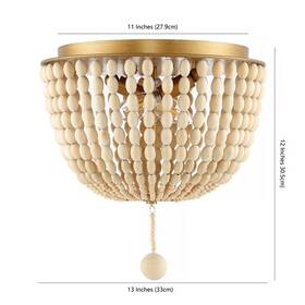 2172771204 Safavieh Flu4044a Loris 2lt 13 Inch Flush Mount Reduced Price 2172771204 Safavieh Flu4044a Loris 2lt 13 Inch Flush Mount Reduced Price
