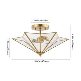 2172768396 Safavieh Flu4071a Haruna 2lt 16 Inch Flush Mount Reduced Price 2172768396 Safavieh Flu4071a Haruna 2lt 16 Inch Flush Mount Reduced Price