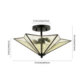 2172789489 Safavieh Flu4071b Haruna 2lt 16 Inch Flush Mount Reduced Price 2172789489 Safavieh Flu4071b Haruna 2lt 16 Inch Flush Mount Reduced Price